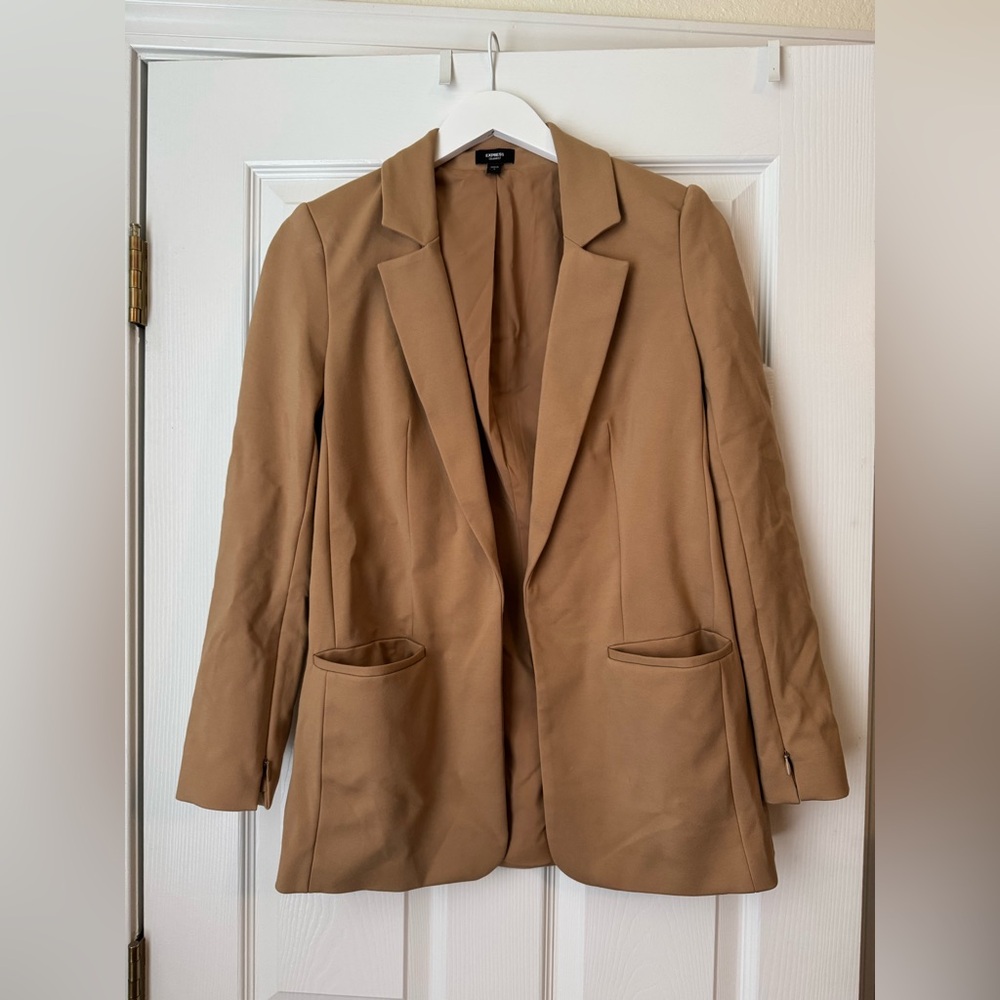 Tan/Camel Express Women's Blazer